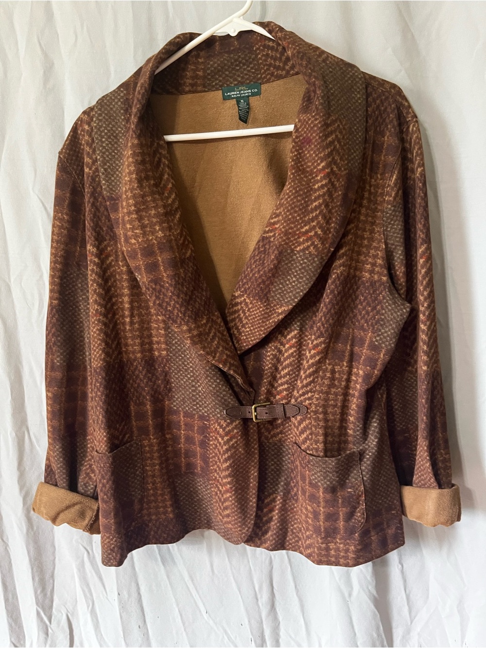 LRL LAUREN JEANS CO ralph Lauren jacket/blazer/ shawl